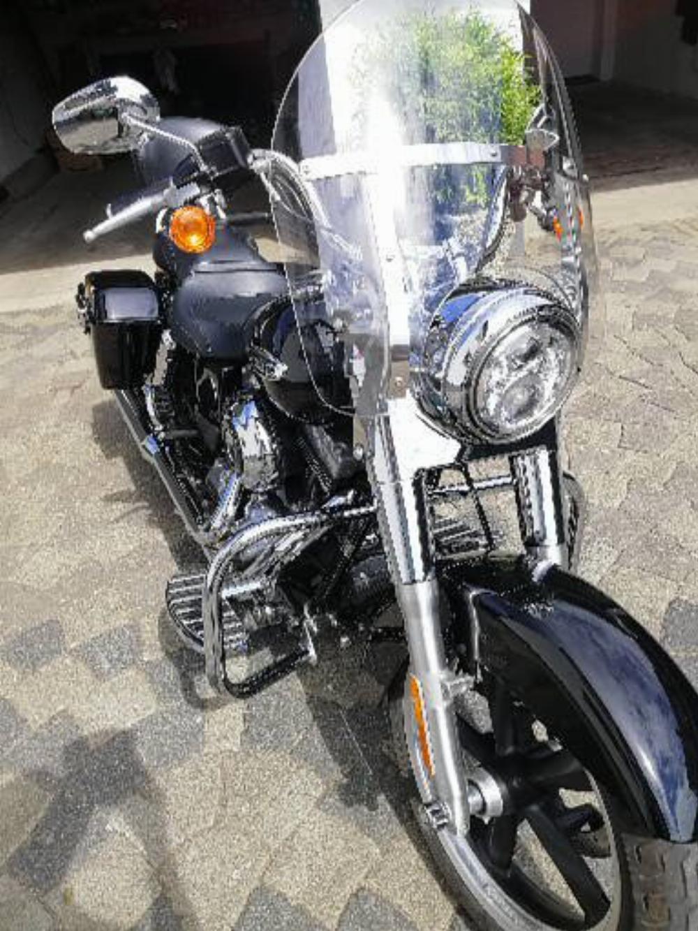 Motorrad verkaufen Harley-Davidson Dyna Switchback Ankauf
